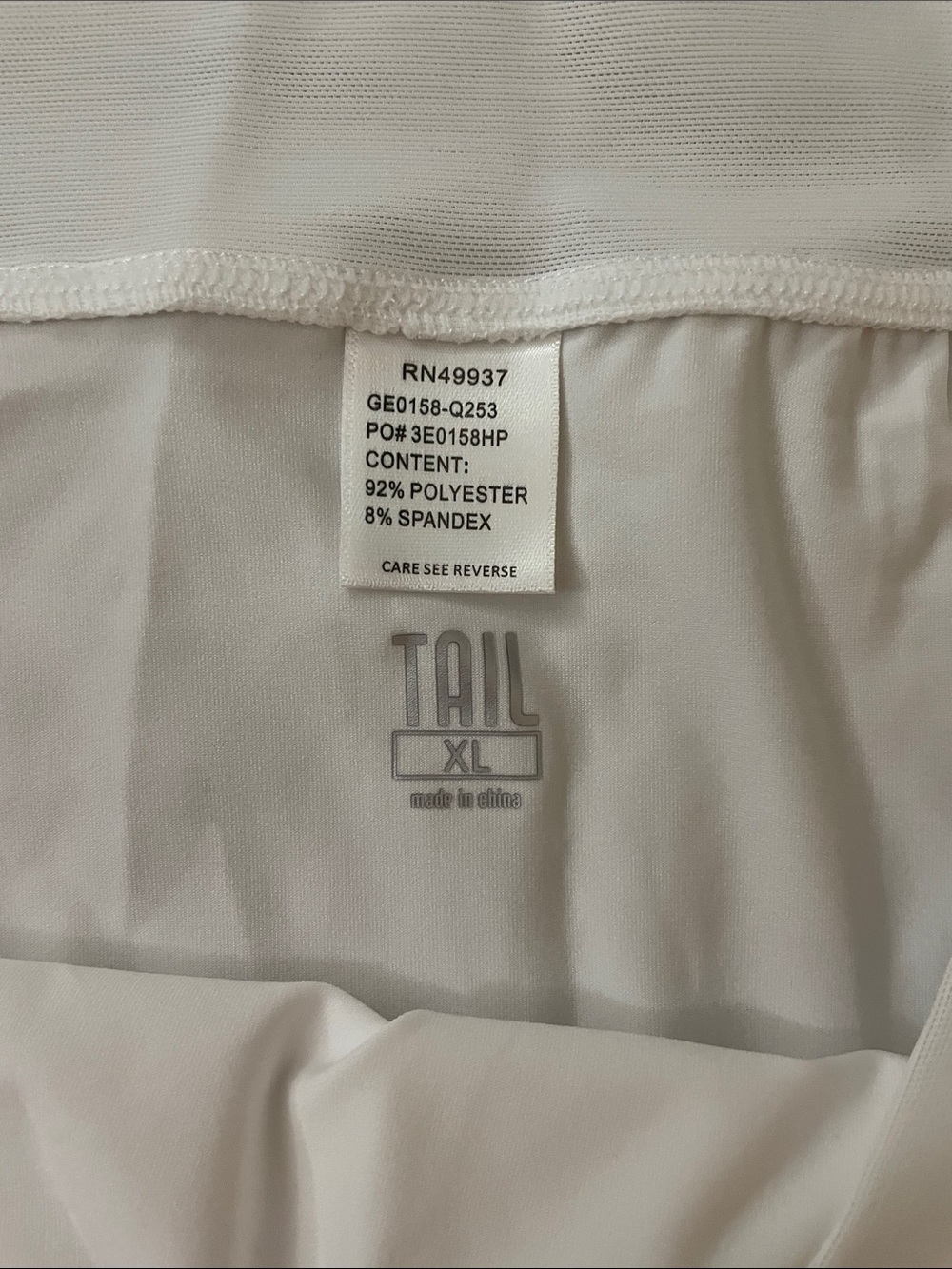 Tail Desert Bloom LUVIA Golf Dress and Bike Shorts Set, Size XL NWT - Picture 9 of 14
